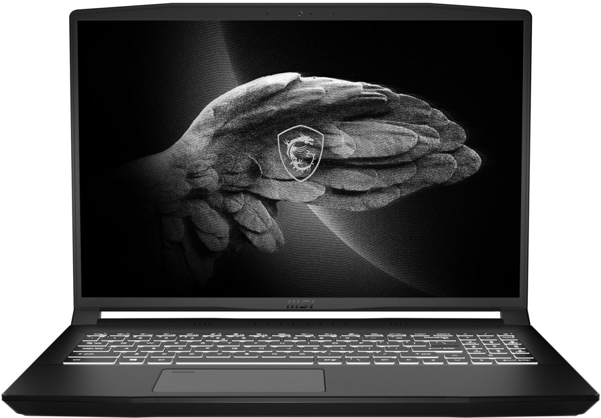 

Ноутбук MSI Creator M16 B12VE-810RU 16" IPS 1920x1080, Intel Core i7 12650H 2.3 ГГц, 16Gb RAM, 1Tb SSD, NVIDIA GeForce RTX 4050-6Gb, W11Pro, черный (9S7-158531-810), B12VE-810RU