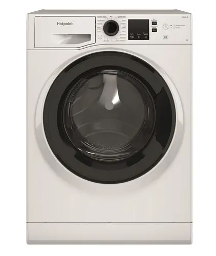 

Стиральная машина Hotpoint-Ariston NSS 6015 KV RU, 6 кг, 1000 об/мин, белый/черный (NSS 6015 KV RU), NSS 6015 KV RU
