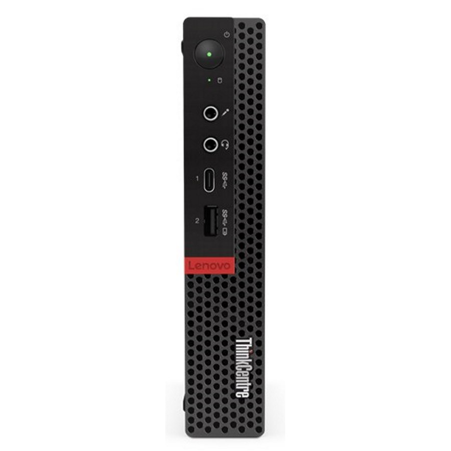 

Неттоп Lenovo ThinkCentre Tiny M75q, AMD Ryzen 5 Pro 5650GE 3.4 ГГц, 16Gb RAM, 256Gb SSD, Wi-Fi, BT, без ОС, черный (11JNS02G00), M75q