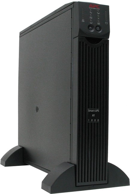 ИБП APC Smart-UPS RT, 1000 В·А, 700 Вт, IEC, розеток - 6, USB, черный (SURT1000XLICH)