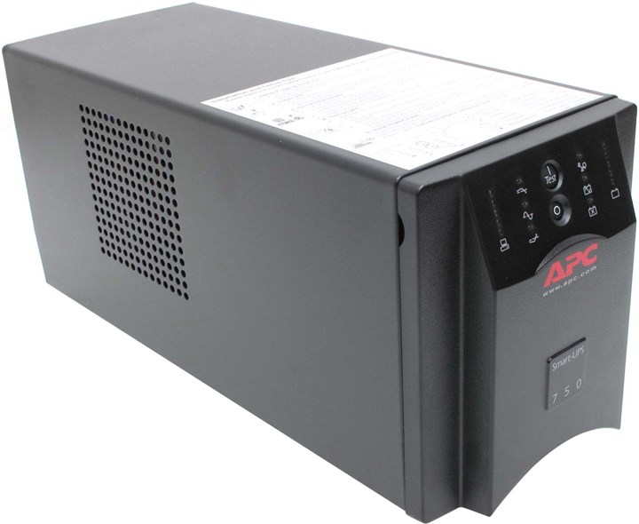 ИБП APC Smart-UPS, 750 VA, 500 Вт, IEC, розеток - 6, USB, черный (SUA750ICH)