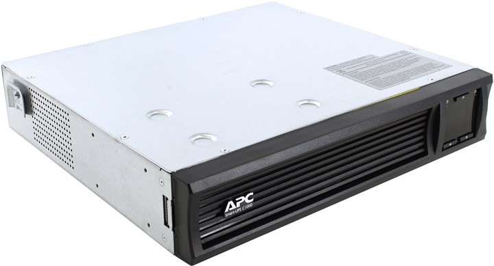 ИБП APC Smart C, 1000 В·А, 600 Вт, IEC, розеток - 4, USB, черный (SMC1000I2U-CH)