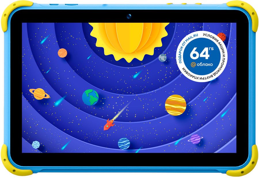 Планшет Digma Kids 1210B 10.1", 2Gb/16Gb, синий