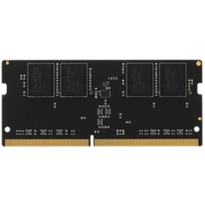

Память DDR4 SODIMM 8Gb, 3200MHz, CL22, Qumo (QUM4S-8G3200C22) Retail, QUM4S-8G3200C22