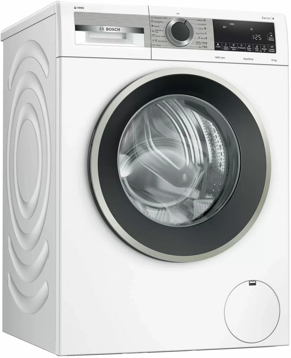 

Стиральная машина Bosch Serie 4 WGA254A0ME, 10 кг, 1400 об/мин, белый (WGA254A0ME), WGA254A0ME