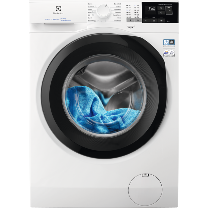 

Стиральная машина Electrolux EW6F421B, 10 кг, 1200 об/мин, белый (EW6F421B), EW6F421B