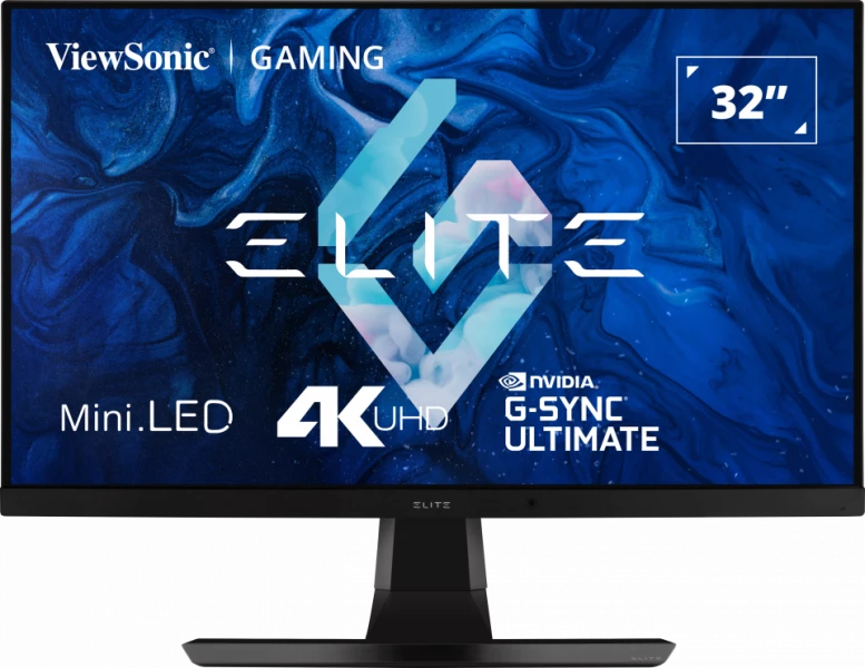 

Монитор 32" Viewsonic XG321UG IPS, 3840x2160 (16:9), 1400кд/м2, 144 Гц, 1 мс, 178°/178°, FreeSync, HDMI, DisplayPort, USB-Hub, черный (XG321UG), XG321UG