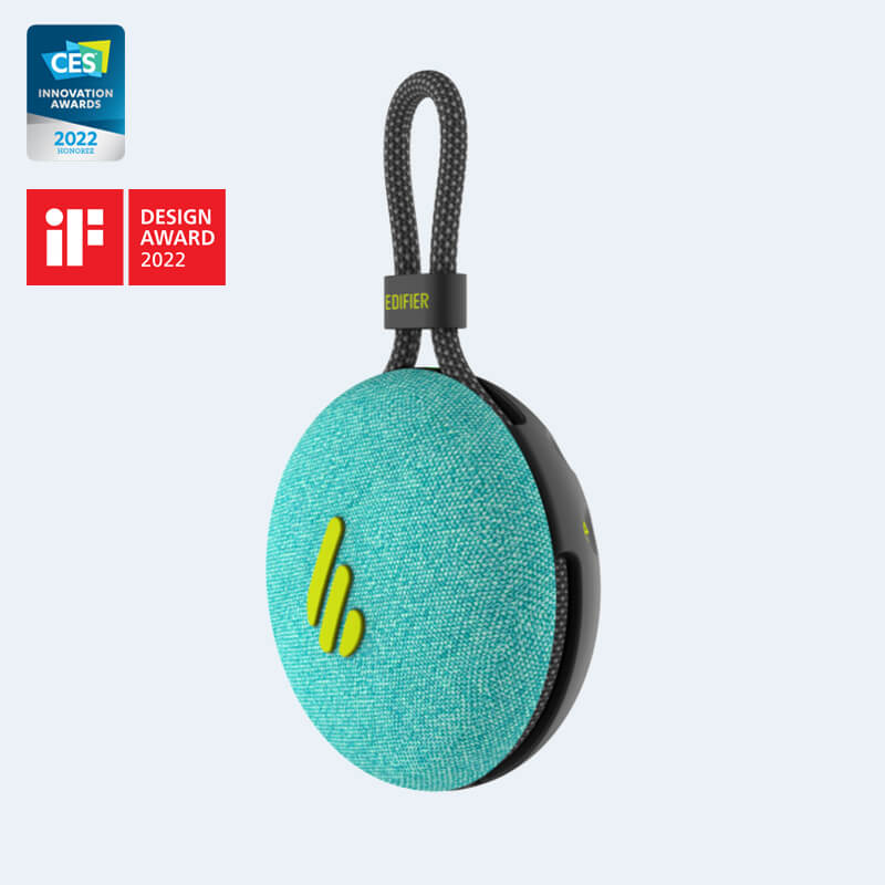 

Портативная акустика Edifier MP100 Plus, 5 Вт, Bluetooth, светло-зеленый, MP100 Plus