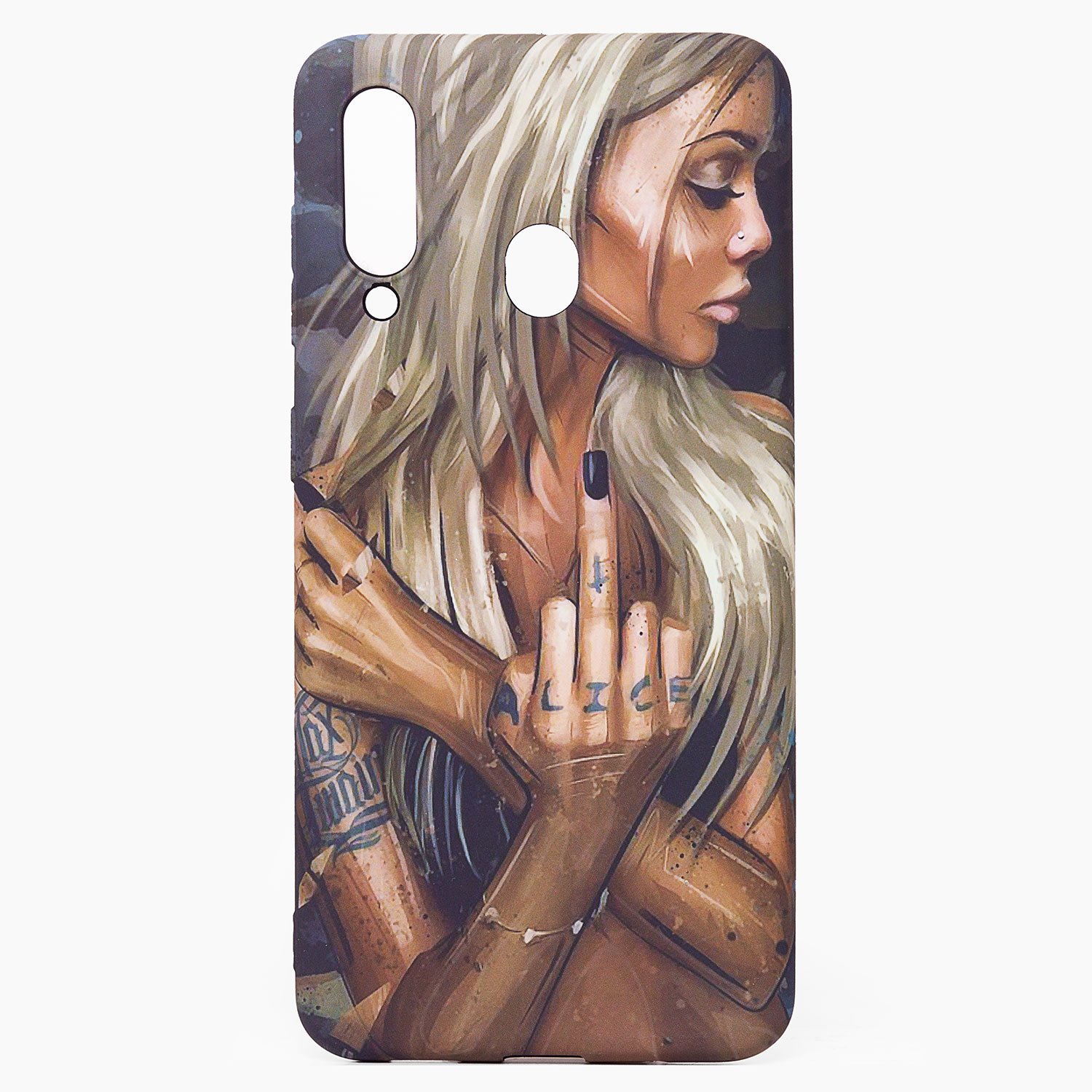 

Чехол-накладка Luxo Creative для смартфона Samsung SM-A606 Galaxy A60, рисунок 058 (103702)