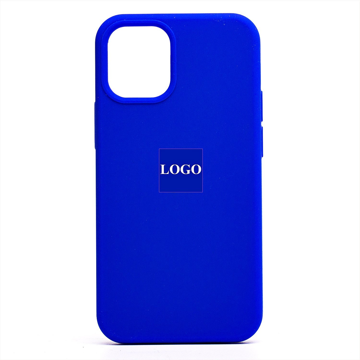 

Чехол-накладка ORG Soft Touch для смартфона Apple iPhone 12 mini, силикон, blue (120300)