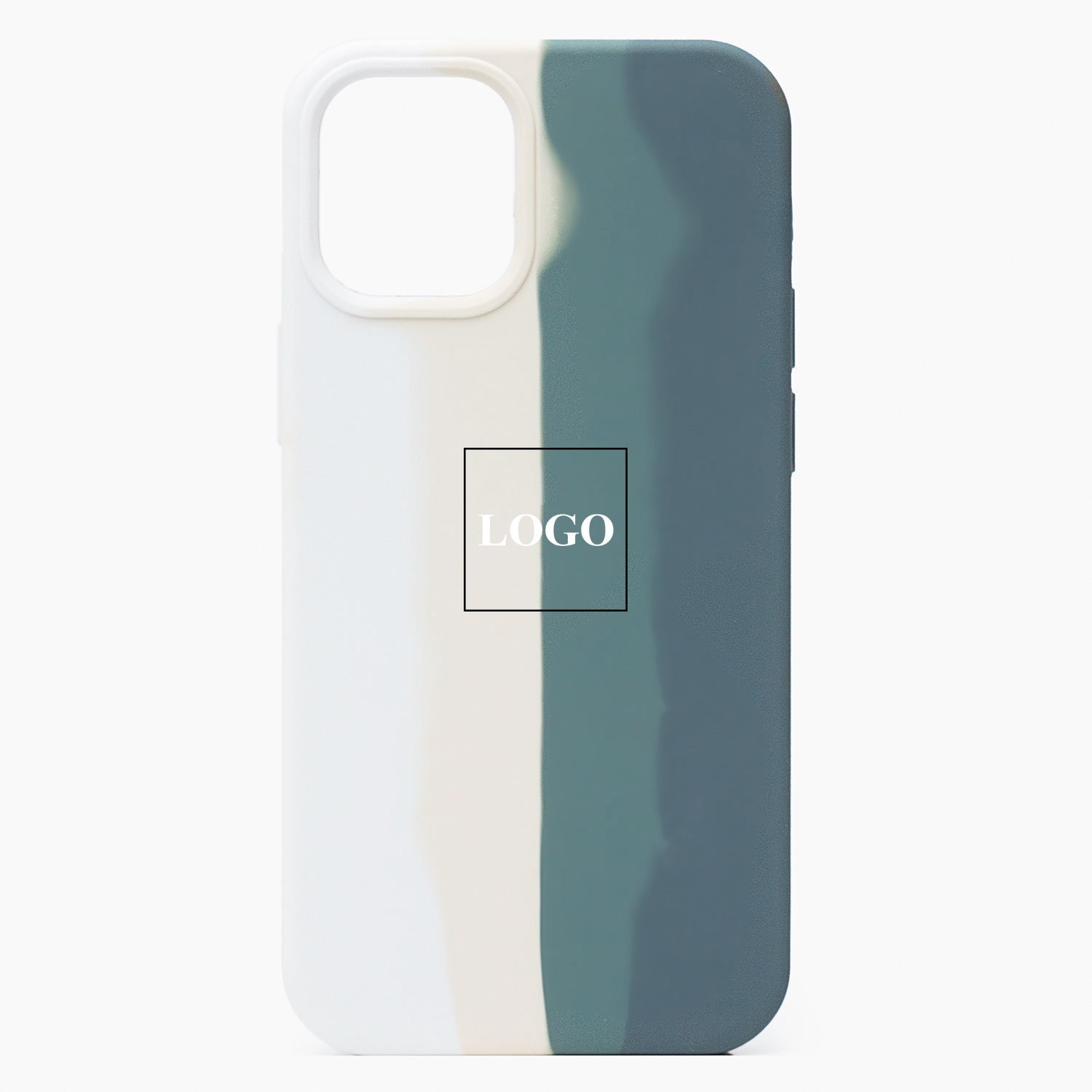 

Чехол-накладка ORG для смартфона Apple iPhone 12 mini, green rainbow (129632)