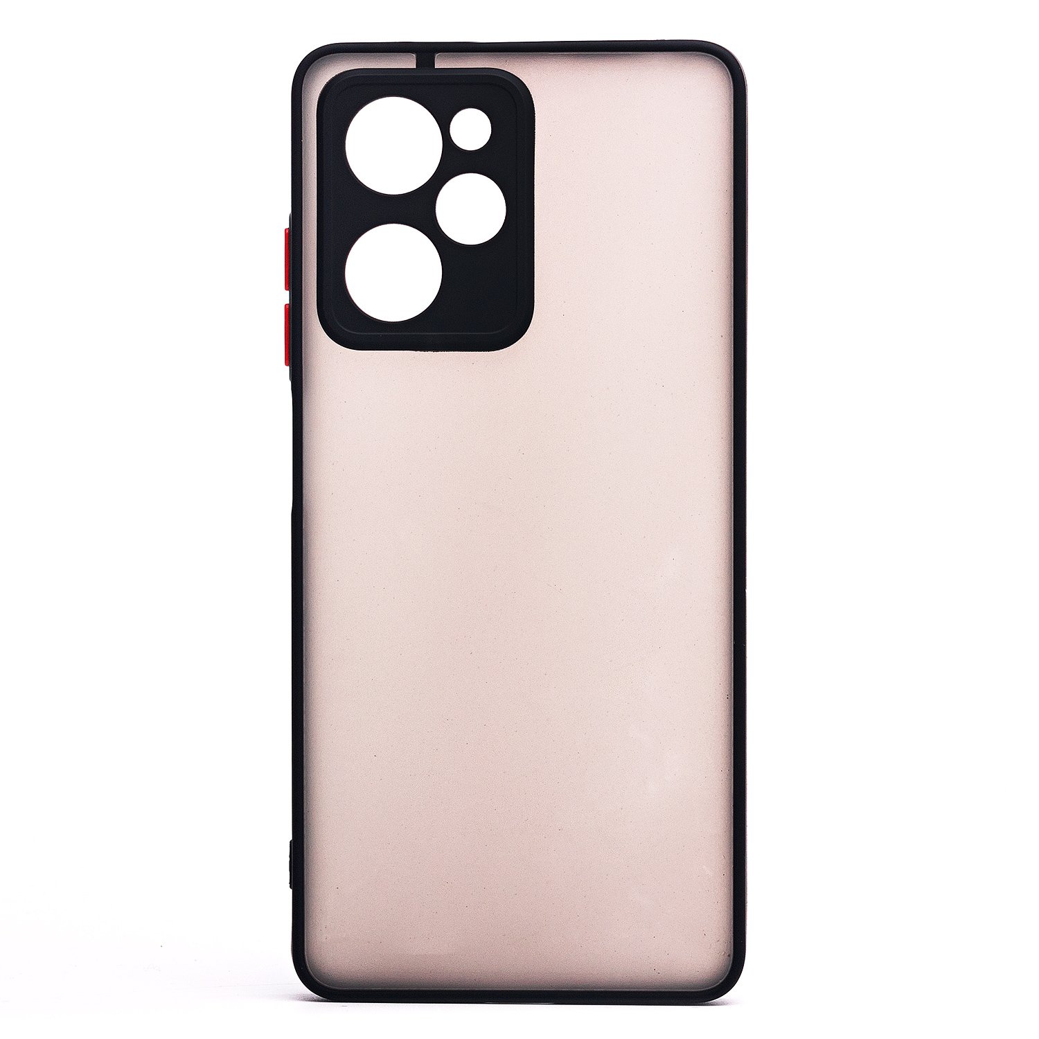 Чехол-накладка PC041 для смартфона Xiaomi Poco X5 Pro, силикон, черный,  1178781 купить по цене 270 руб в Бийске в интернет-магазине e2e4