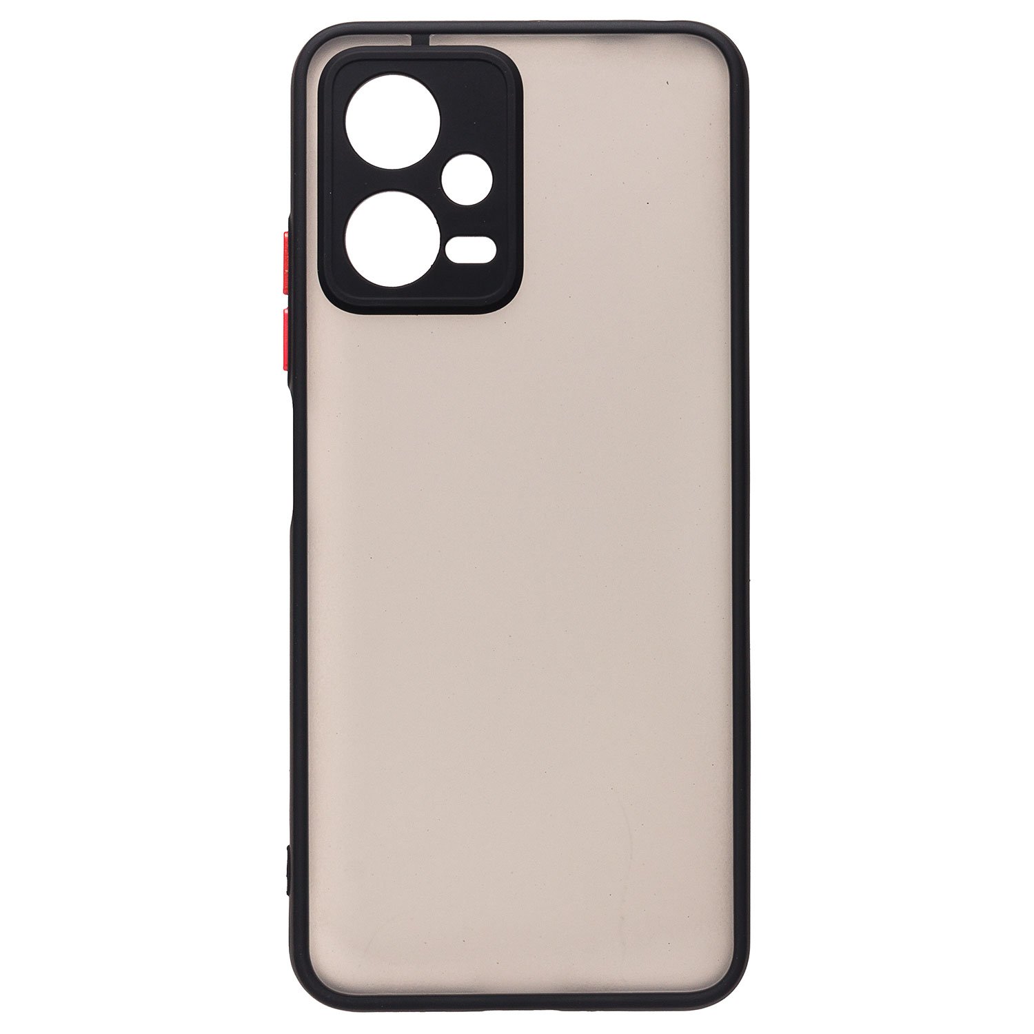 

Чехол-накладка PC041 для смартфона Xiaomi Poco X5, силикон, черный (214973)