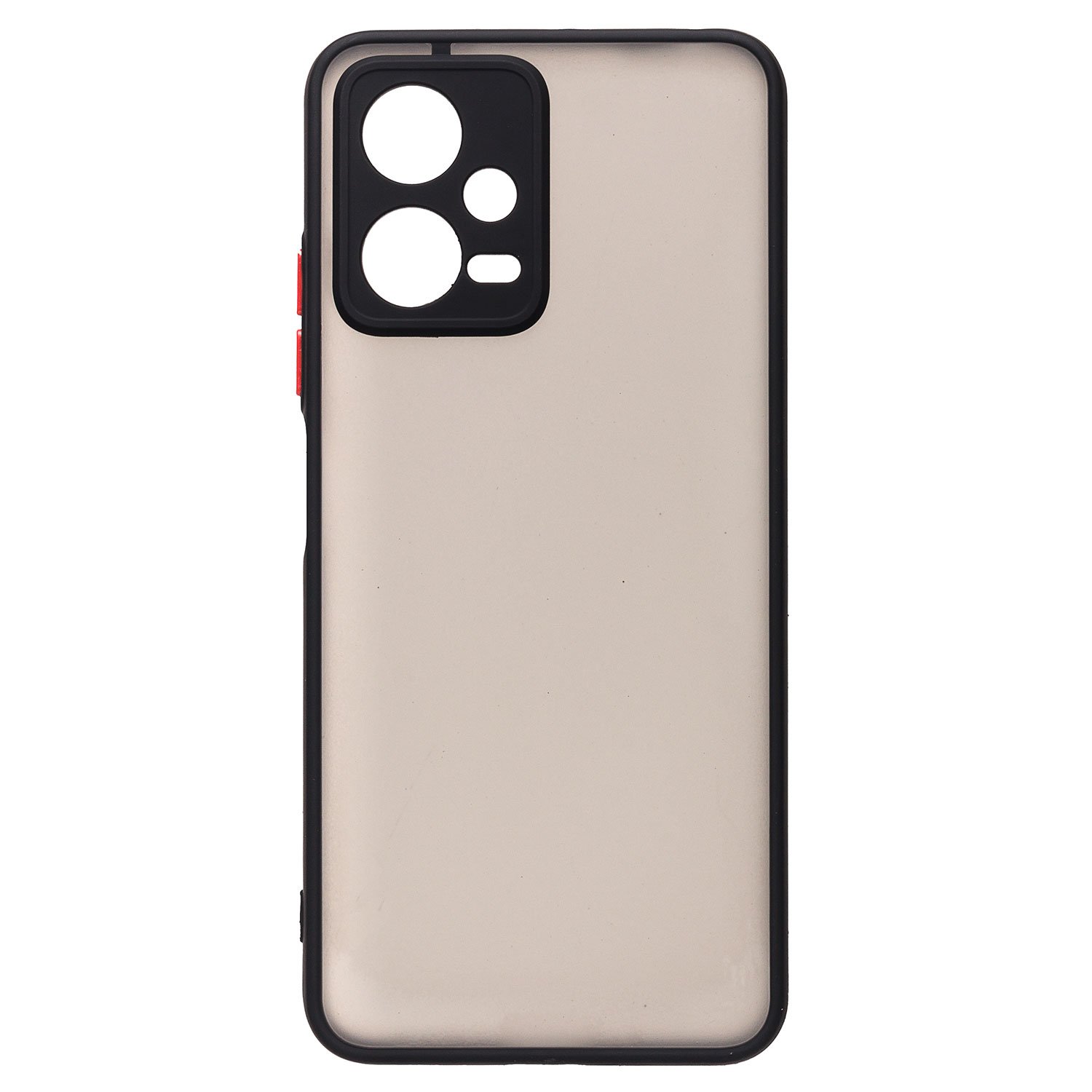 Чехол-накладка PC041 для смартфона Xiaomi Redmi Note 12 5G Global, силикон,  черный, 1178783 купить по цене 270 руб в Омске в интернет-магазине e2e4