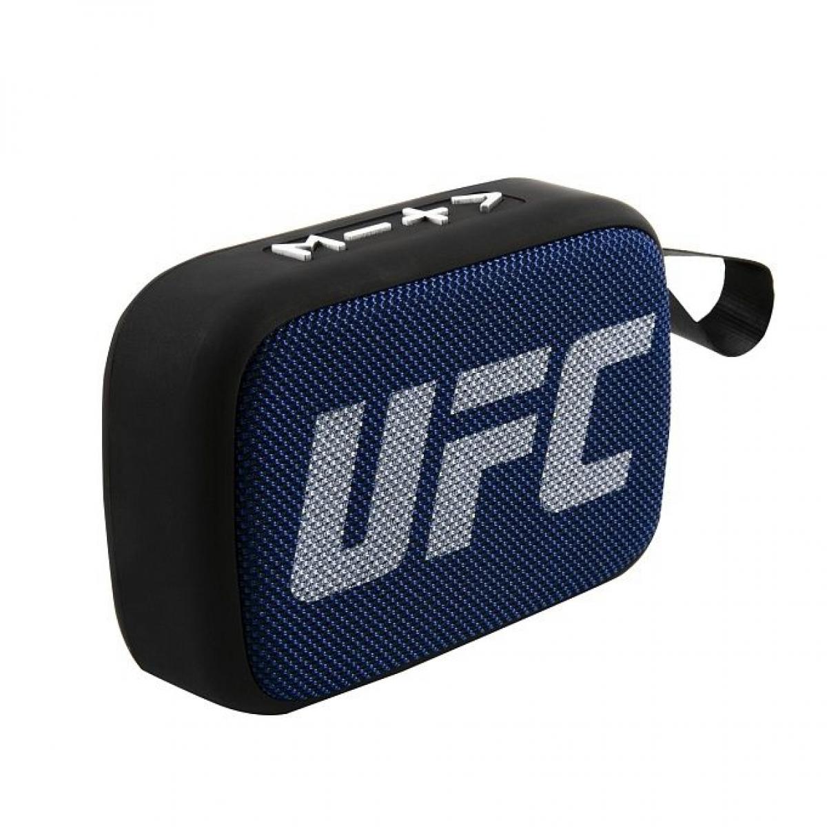 

Портативная акустика Red Line UFC (BS-05), 3 Вт, FM, USB, microSD, Bluetooth, синий (УТ000019106), UFC (BS-05)