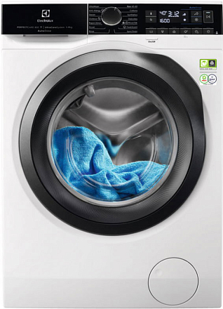 

Стиральная машина Electrolux EW8F169ASA, 9 кг, 1600 об/мин, белый (EW8F169ASA), EW8F169ASA