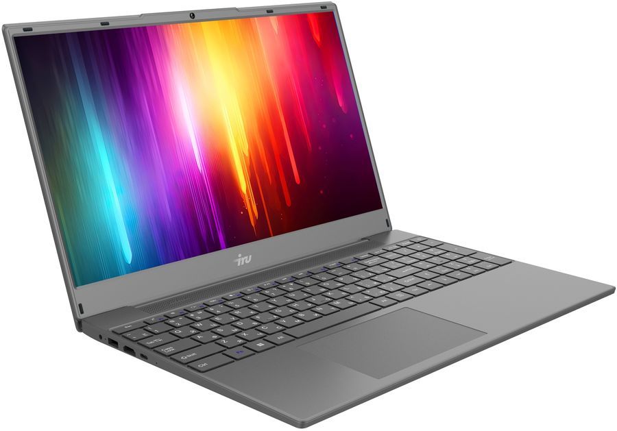 

Ноутбук IRU Калибр 15РH 15.6" IPS 1920x1080, AMD Ryzen 5 3500U 2.1 ГГц, 8Gb RAM, 256Gb SSD, Windows 11 Trial, серый (1911334), 15РH