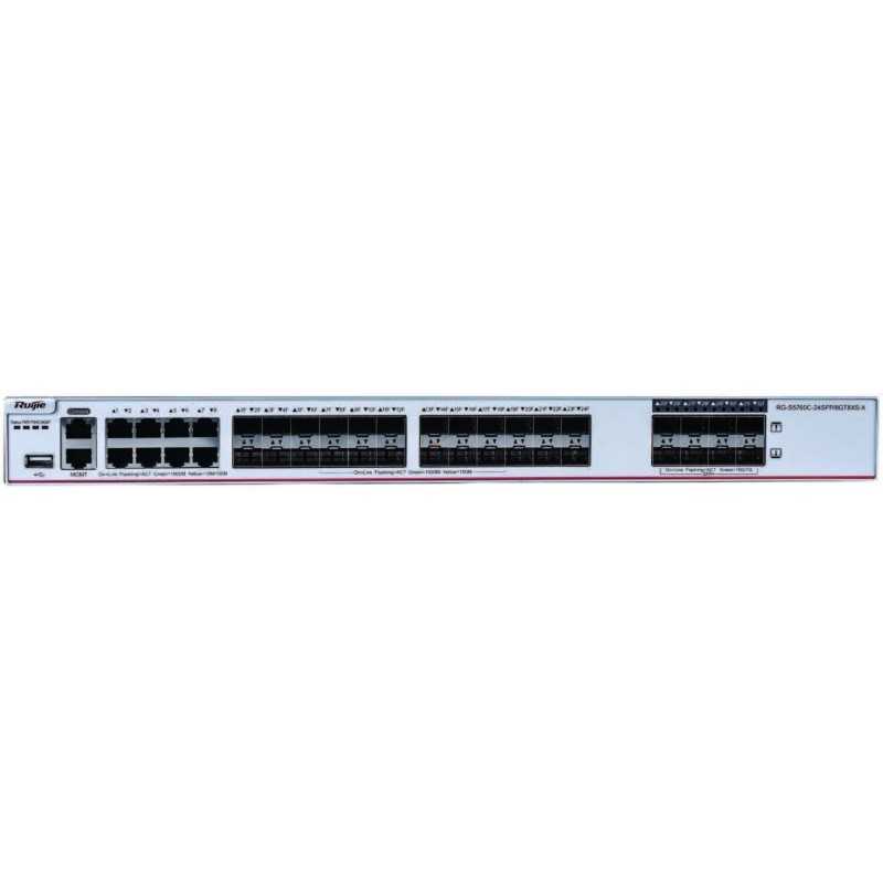 

Коммутатор Ursa URS-S5760C-24SFP/8GT8XS-X, управляемый, кол-во портов:, SFP 24x1, кол-во SFP/uplink: SFP+ 8x10 Гбит/с, установка в стойку (URS-S5760C-24SFP/8GT8XS-X), URS-S5760C-24SFP/8GT8XS-X