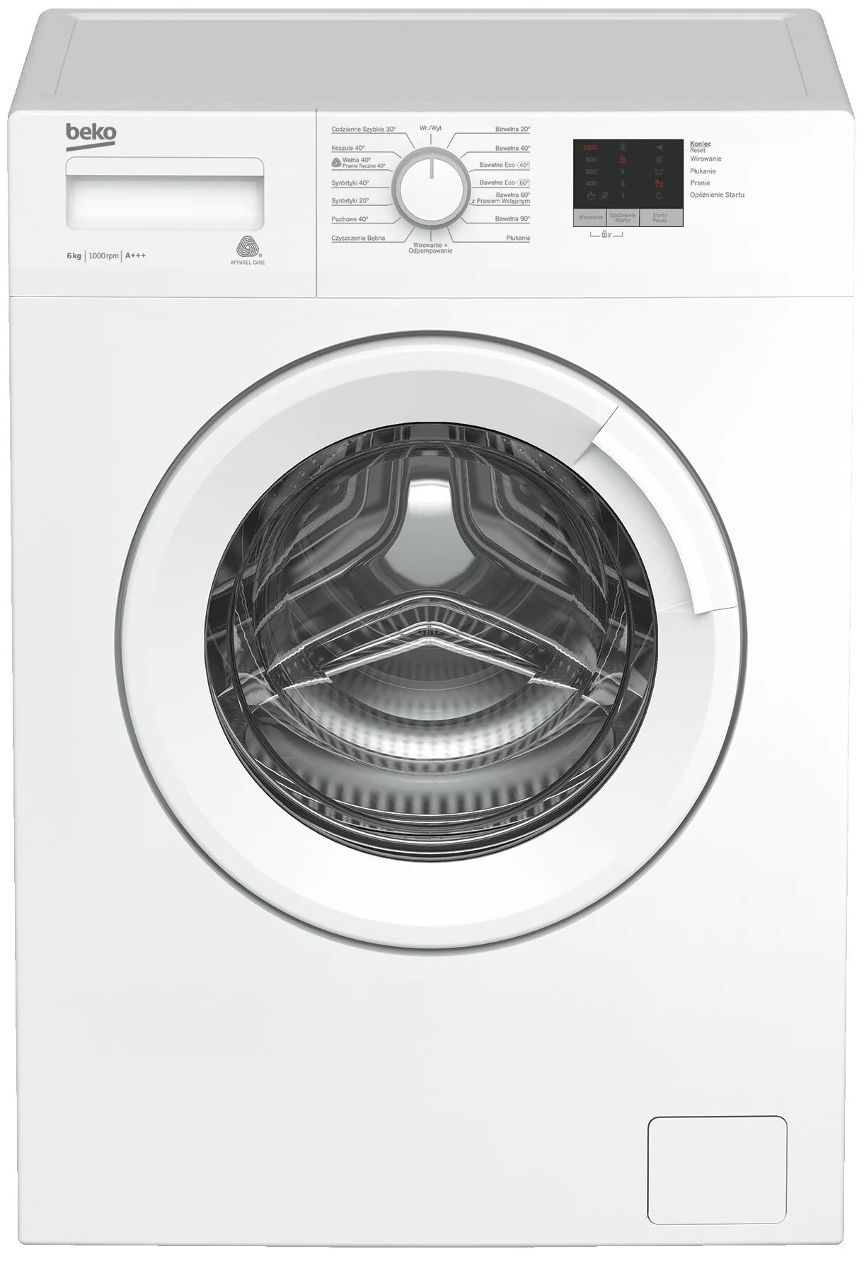 Стиральная машина Beko WRE6511BWW, 6 кг, 1000 об/мин