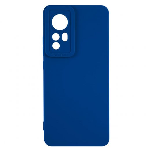 

Чехол-накладка Red Line IBox Case для смартфона Xiaomi 12/12x, силикон, синий (УТ000031348)