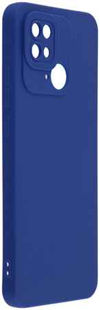 

Чехол-накладка Red Line IBox Case для смартфона Xiaomi Redmi 10C, силикон, синий (УТ000031352)