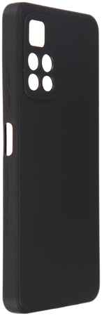 

Чехол-накладка Red Line IBox Case для смартфона Xiaomi Redmi Note 11s 5G, силикон, черный (УТ000032375)