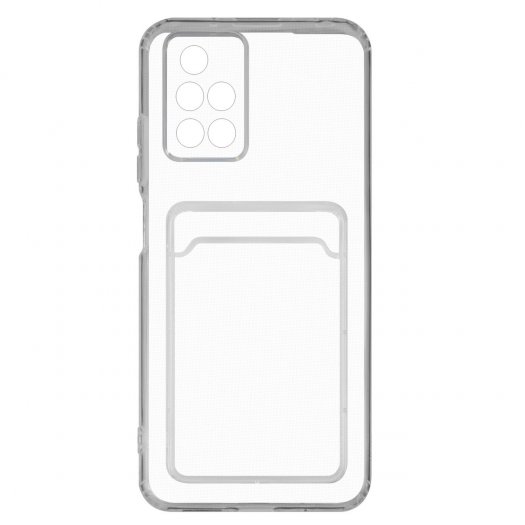 

Чехол-накладка Red Line IBox Crystal с кардхолдером для смартфона Xiaomi Redmi 10/ Redmi 10 2022, силикон, прозрачный (УТ000028678)