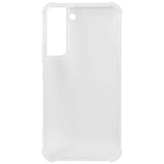 

Чехол-накладка Red Line IBox Crystal с усиленными углами для смартфона Samsung Galaxy S22, силикон, прозрачный (УТ000030742)