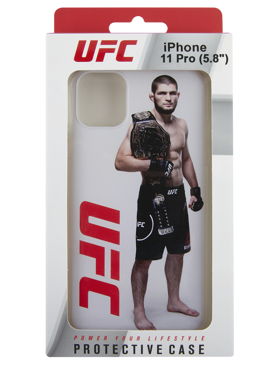 

Чехол-накладка Red Line UFC для смартфона Apple iPhone 11 Pro, силикон, прозрачный (УТ000019854)