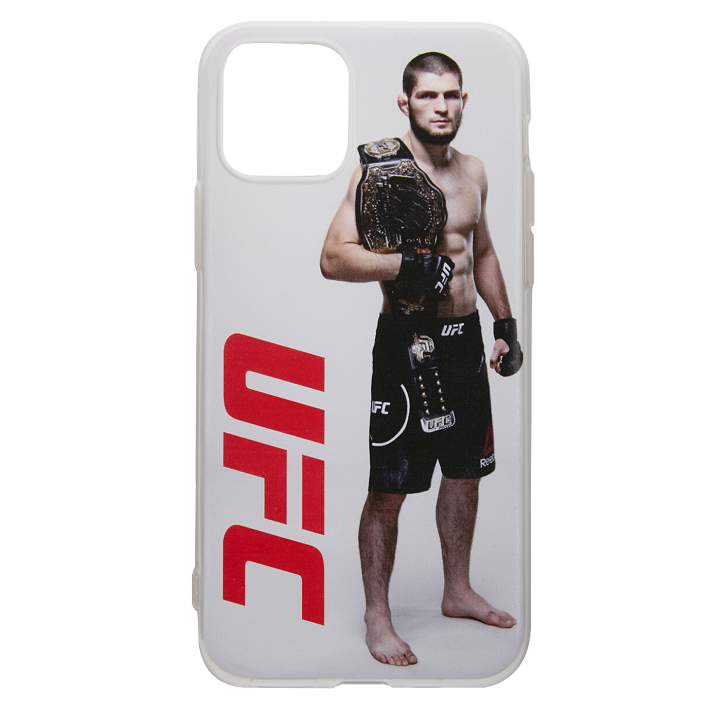 Чехол-накладка Red Line UFC для смартфона Apple iPhone 11 Pro, силикон,  прозрачный, 1182128 купить в Омске в интернет-магазине e2e4