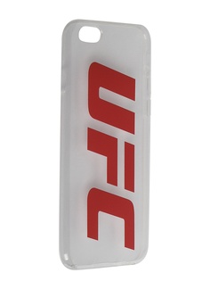 

Чехол-накладка Red Line UFC для смартфона Apple iPhone 11 Pro, силикон, прозрачный (УТ000019109)