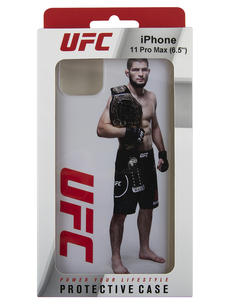 

Чехол-накладка Red Line UFC для смартфона Apple iPhone 7/8, силикон, прозрачный (УТ000019061)