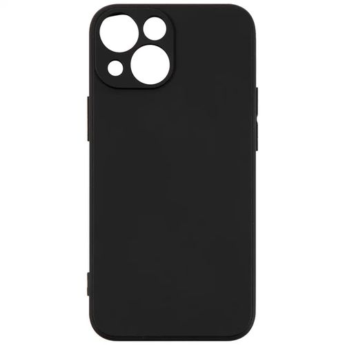 

Чехол-накладка UNBRÖKE liquid silicone case with camera protection для смартфона Apple iPhone 13, силикон, черный (УТ000027777)
