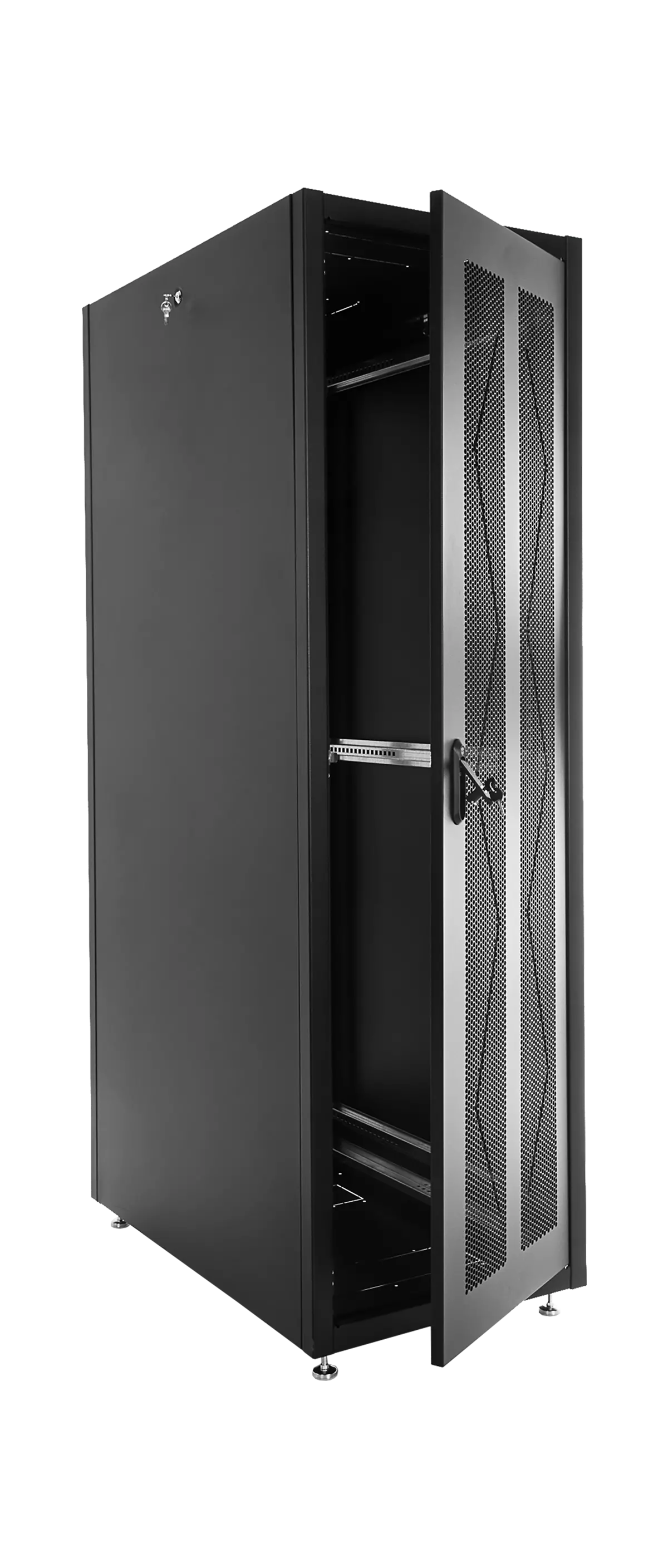 

Шкаф телекоммуникационный напольный 42U 600x800 мм, металл, черный, разборный (2 места), ЦМО ЭКОНОМ ШТК-Э-42.6.8-44АА-9005 (30545300527), ШТК-Э-42.6.8-44АА-9005