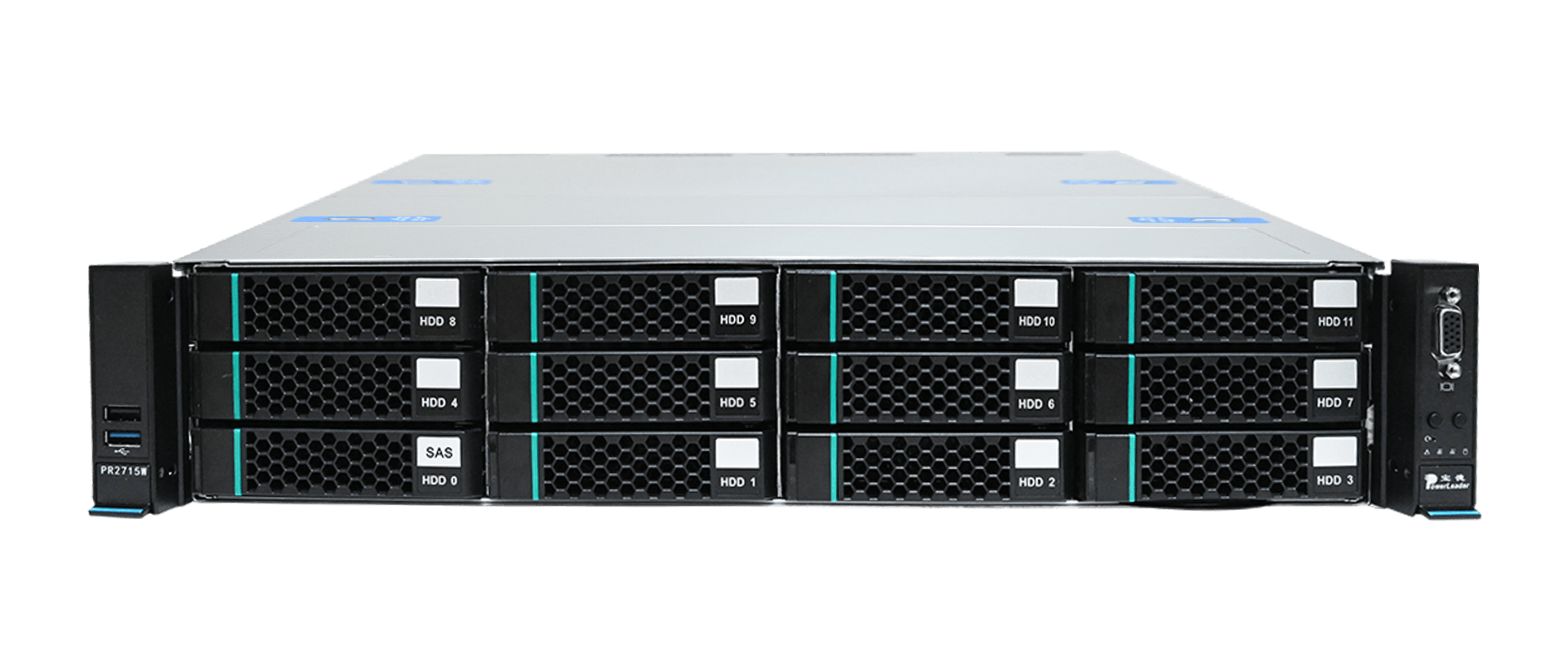 

Сервер POWER LEADER PR2715W3, 2xIntel Xeon Silver 4310 (up2), 2x32Gb RAM, 2x1.92Tb SATA SSD, 12x2.5/3.5" HS, LR382H, noDVD, noLAN, IPMI, 2x1200 Вт (up2), 2U (PR2715W3-02), PR2715W3