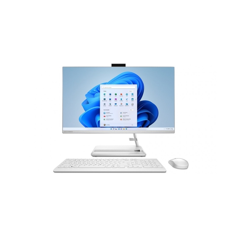 

Моноблок Lenovo IdeaCentre AIO 3 24ADA6 23.8" 1920x1080, AMD Athlon 3050U 2.3 ГГц, 8Gb RAM, 256Gb SSD, AMD Radeon Graphics, WiFi, BT, Cam, без ОС, серебристый, клавиатура, мышь (F0FX001TRK), 24ADA6
