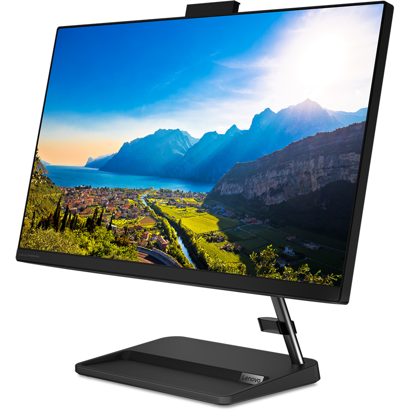 

Моноблок Lenovo IdeaCentre AIO 3 24ALC6 23.8" 1920x1080, AMD Ryzen 3 5300U 2.6 ГГц, 8Gb RAM, 512Gb SSD, AMD Radeon Graphics, WiFi, BT, Cam, без ОС, черный, клавиатура, мышь (F0G100PNRK), 24ALC6