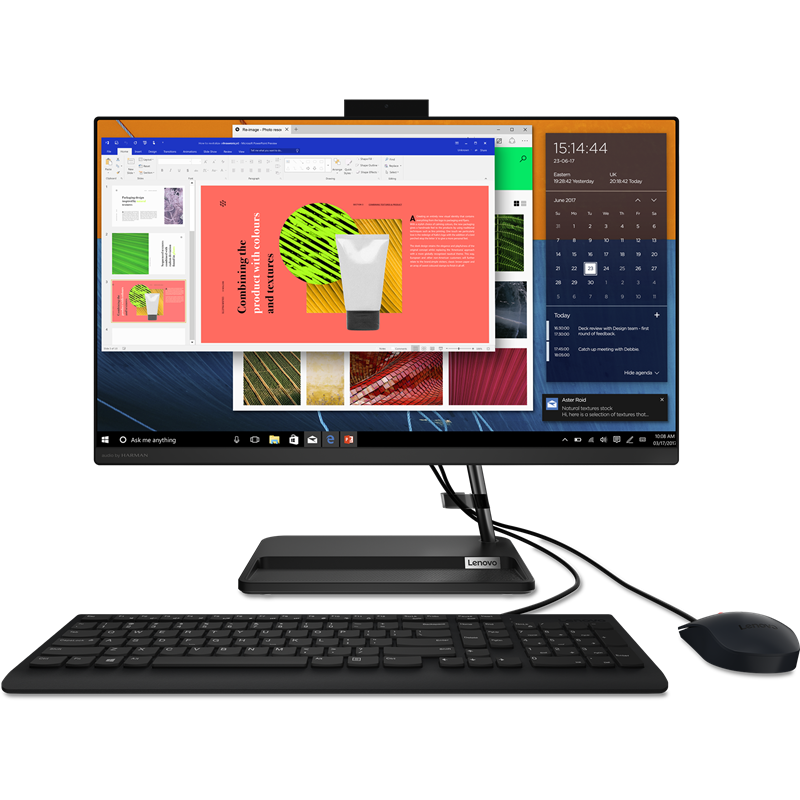 

Моноблок Lenovo IdeaCentre AIO 3 24ALC6 23.8" 1920x1080, Intel Core i3-1215U 1.2 ГГц, 8Gb RAM, 512Gb SSD, Intel UHD Graphics, WiFi, BT, Cam, без ОС, черный, клавиатура, мышь (F0GH00GJRU), 24ALC6