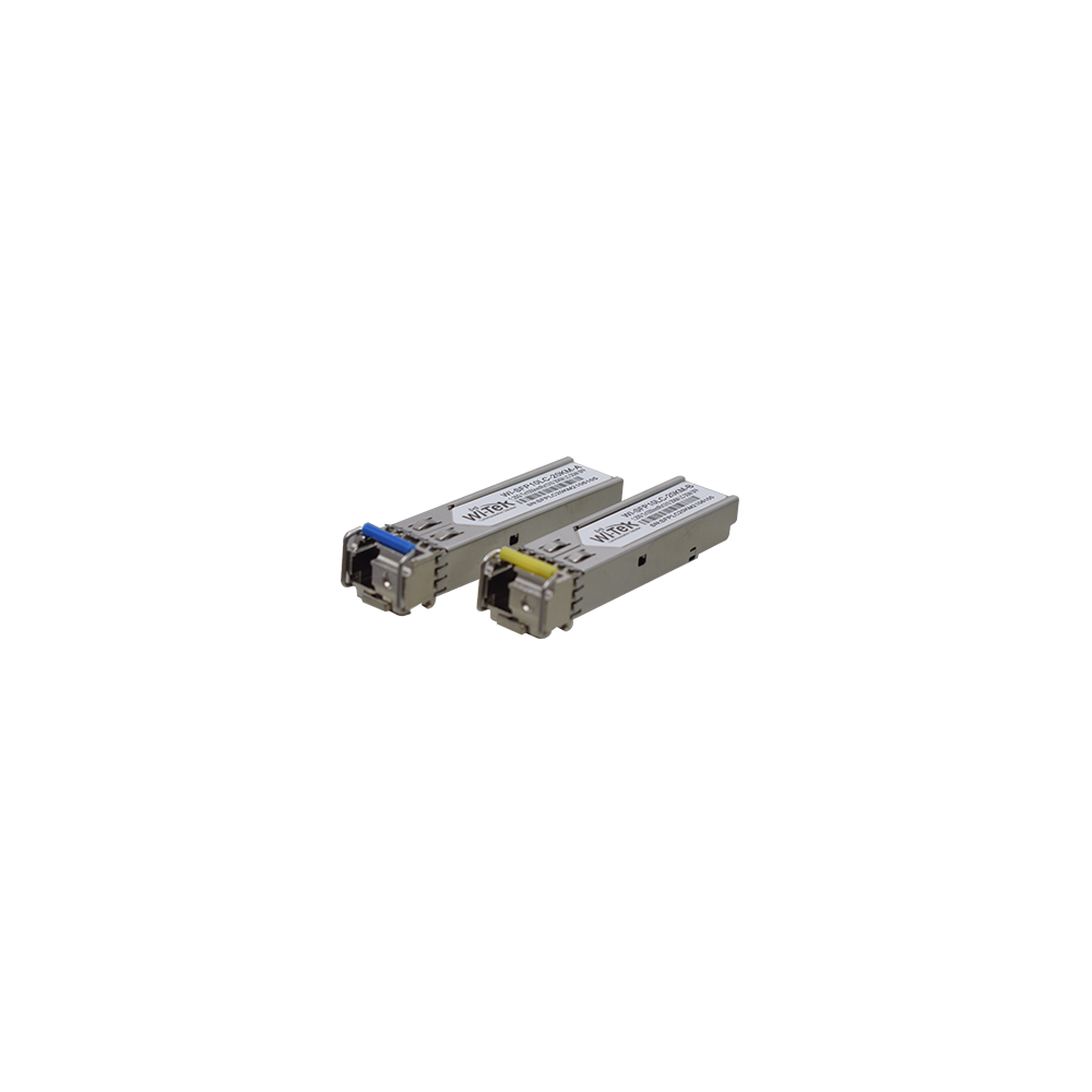 

Модуль SFP Wi-Tek WI-SFP10LC-20KM, 20 км, LC, Tx:1310 нм, Rx:1550 нм, 1 Гбит/с, SM, одинарный, WDM, DDM, 2 шт, WI-SFP10LC-20KM