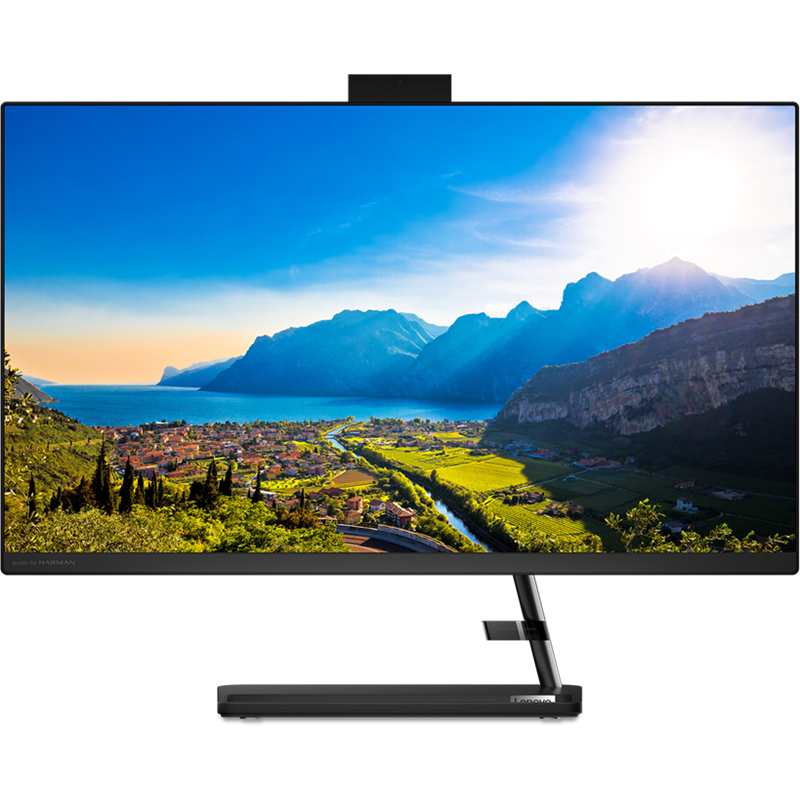 

Моноблок Lenovo IdeaCentre AIO 3 27ALC6 27" 1920x1080, AMD Ryzen 3 5300U 2.6 ГГц, 8Gb RAM, 512Gb SSD, AMD Radeon Graphics, WiFi, BT, Cam, без ОС, черный, клавиатура, мышь (F0FY00FBRU), 27ALC6