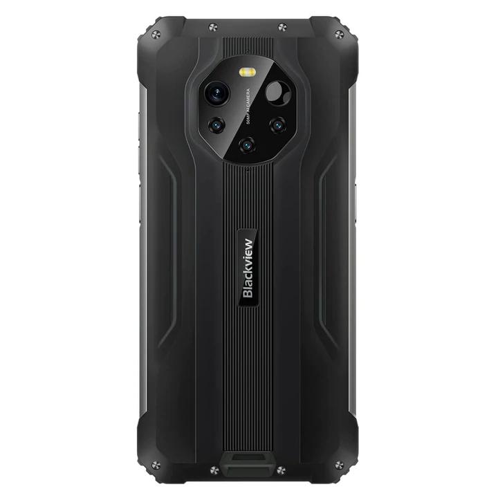 

Смартфон Blackview BL8800 Pro, 6.58" 1080x2408 IPS, MediaTek Dimensity 700, 8Gb RAM, 128Gb, 3G/4G, NFC, Wi-Fi, BT, 3xCam, 2-Sim, 8.38 А·ч, USB Type-C, Android 12, черный (BL8800 PRO BLACK), BL8800 Pro