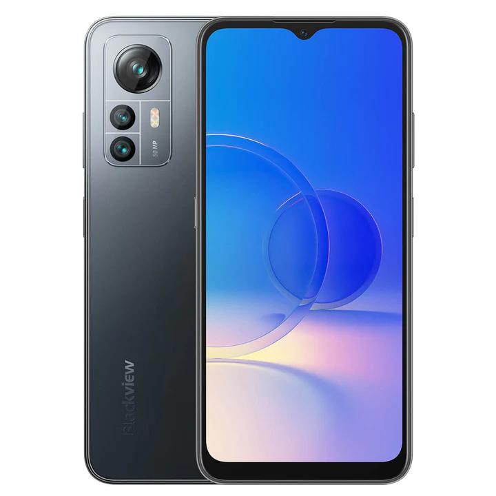 

Смартфон Blackview A85, 6.5" 720x1612 IPS, Unisoc Tiger T606, 8Gb RAM, 128Gb, 3G/4G, Wi-Fi, BT, 2xCam, 2-Sim, 4.48 А·ч, USB Type-C, Android 12, черный (A85 BLACK), A85