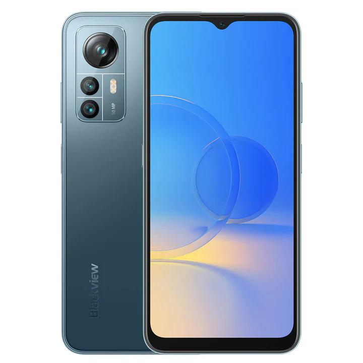

Смартфон Blackview A85, 6.5" 720x1612 IPS, Unisoc Tiger T606, 8Gb RAM, 128Gb, 3G/4G, Wi-Fi, BT, 2xCam, 2-Sim, 4.48 А·ч, USB Type-C, Android 12, синий (A85 BLUE), A85