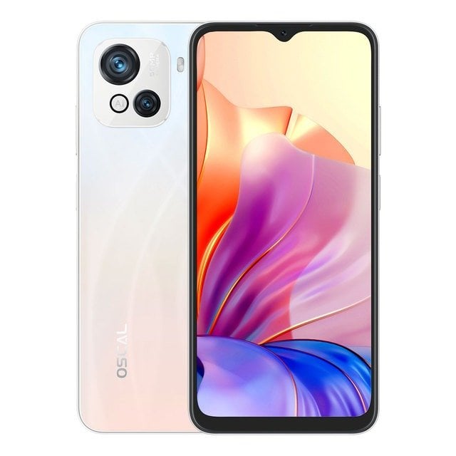 

Смартфон Blackview Oscal C80, 6.5" 1600 IPS, Unisoc Tiger T606, 8Gb RAM, 128Gb, 3G/4G, Wi-Fi, BT, 2xCam, 2-Sim, 5180 мА⋅ч, USB Type-C, Android 12, белый (C80 WHITE), Oscal C80