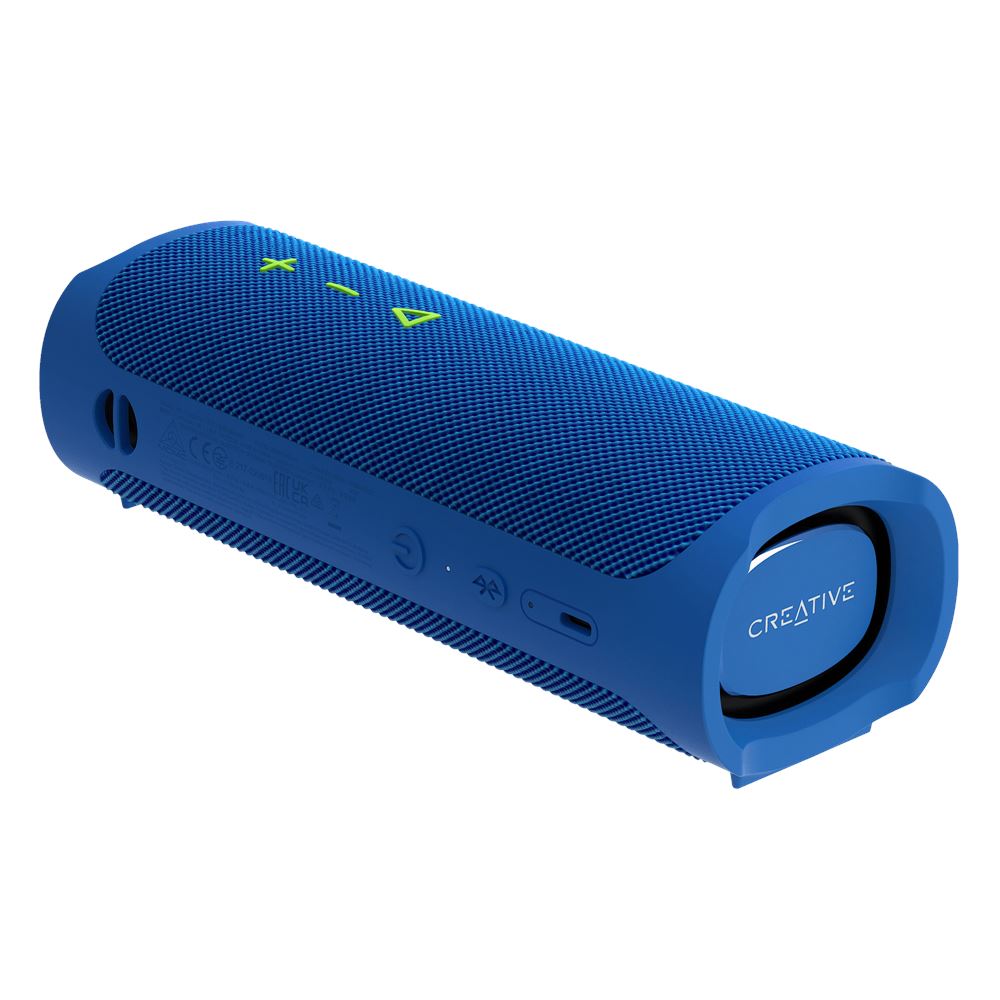 

Портативная акустика Creative Muvo Go, 20 Вт, Bluetooth, синий (51MF8405AA001), Muvo Go