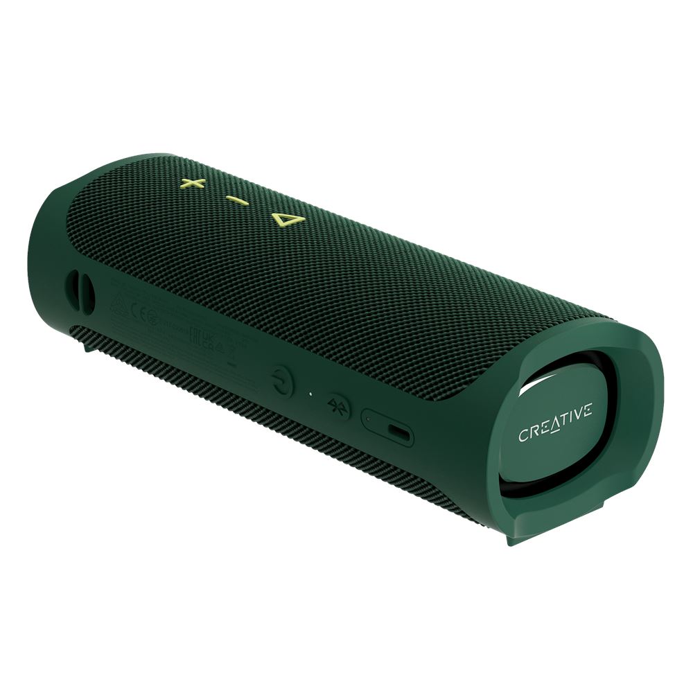 

Портативная акустика Creative Muvo Go, 20 Вт, Bluetooth, зеленый (51MF8405AA002), Muvo Go