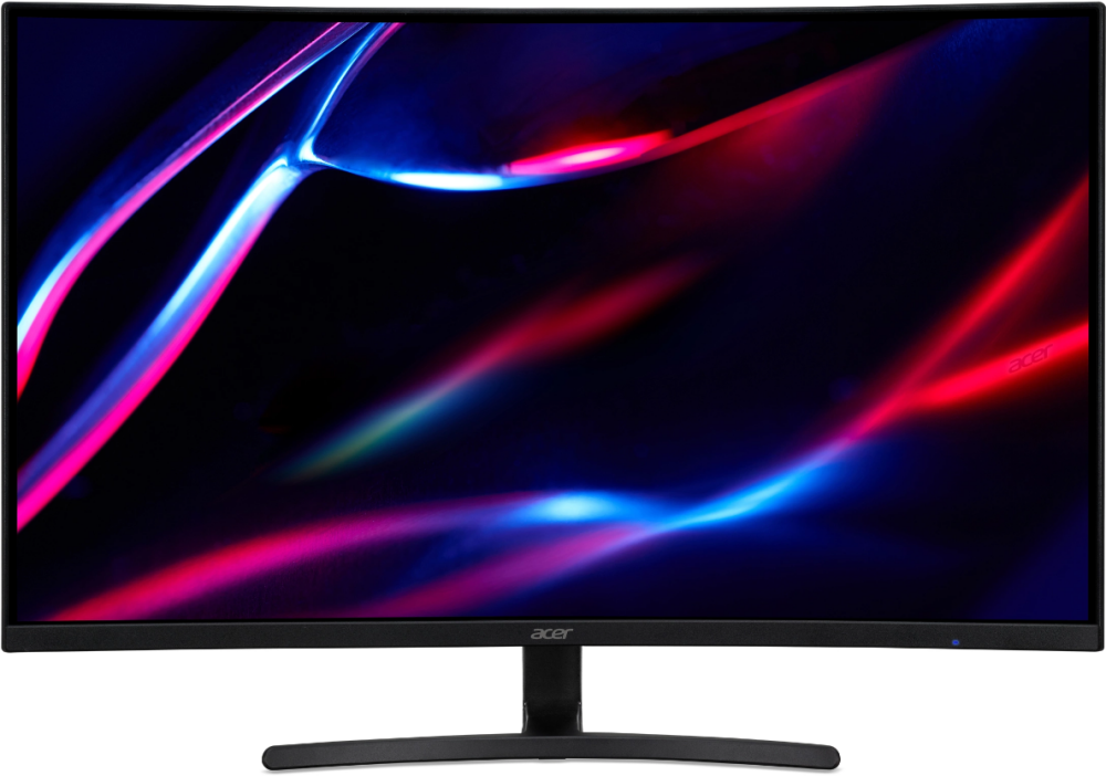 

Монитор 31.5" Acer ED323QUPBMIIPPX VA, изогнутый, 2560x1440 (16:9), 400кд/м2, 165 Гц, 1 мс, 178°/178°, FreeSync Premium, HDMI, DisplayPort, черный (UM.JE3EE.P01), ED323QUPBMIIPPX