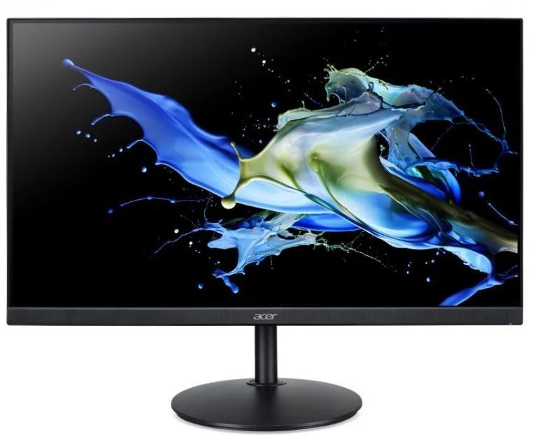 

Монитор 23.8" Acer CBL242Ybmiprx IPS, 1920x1080 (16:9), 250кд/м2, 1 мс, 178°/178°, FreeSync, VGA, HDMI, DisplayPort, черный (UM.QB2EE.017), CBL242Ybmiprx