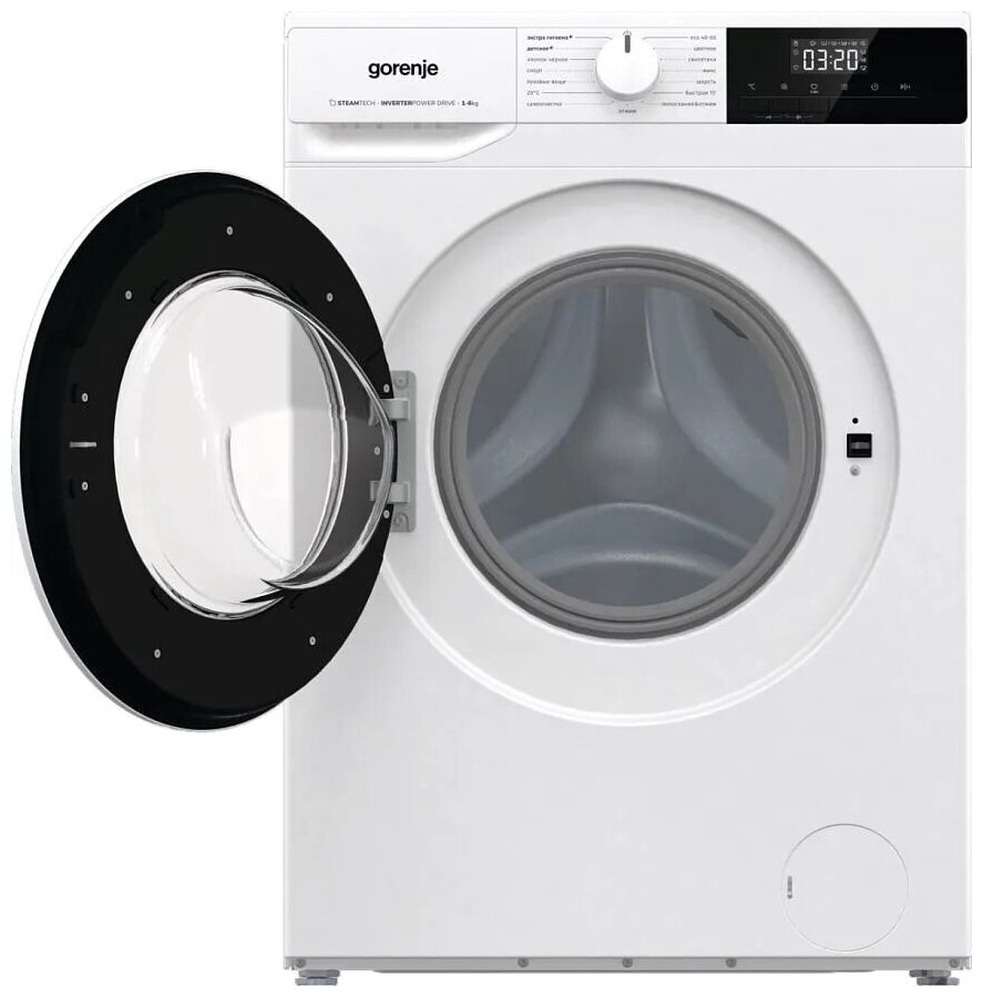 Стиральная машина Gorenje W2NHPI62SCSIRV, 6 кг, 1200 об/мин, 1182410 купить  в Барнауле в интернет-магазине e2e4