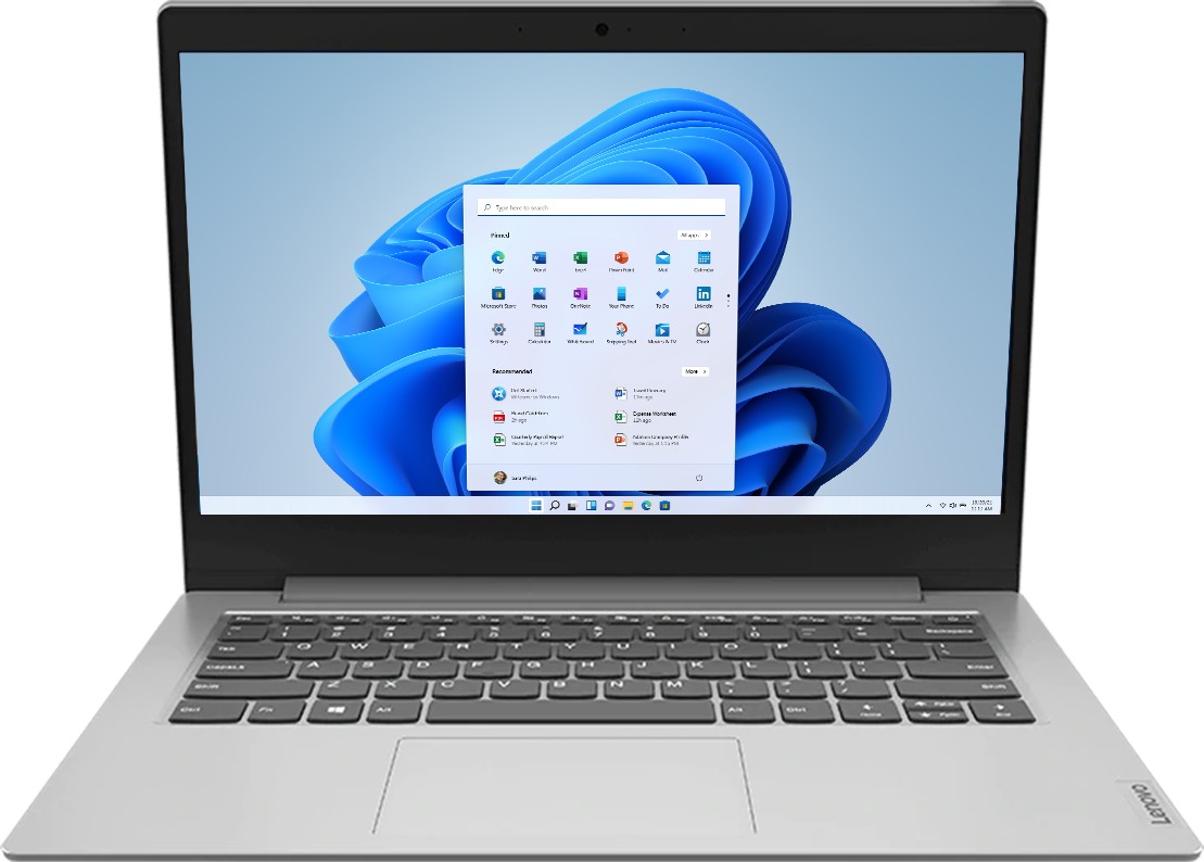 

Ноутбук Lenovo IdeaPad 1 14IGL05 14" 1920x1080, Intel Celeron N4020 1.1 ГГц, 4Gb RAM, 128Gb SSD, W11, серый (81VU00H3RU), 14IGL05